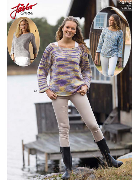 Stickbeskrivning 90214 Nova