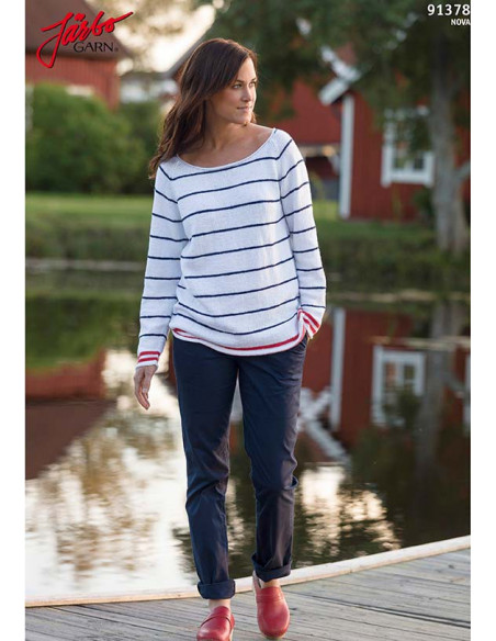 Stickbeskrivning 91378 Nova