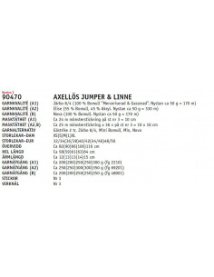 Stickbeskrivning 90470 Nova 8/4 Elise 2