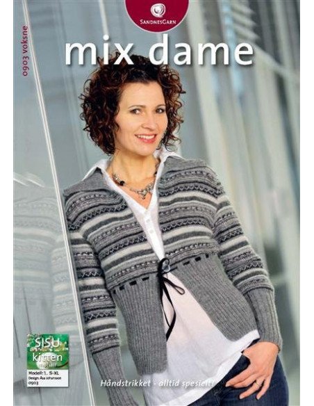 mönsterhäfte 0903 Svensk text