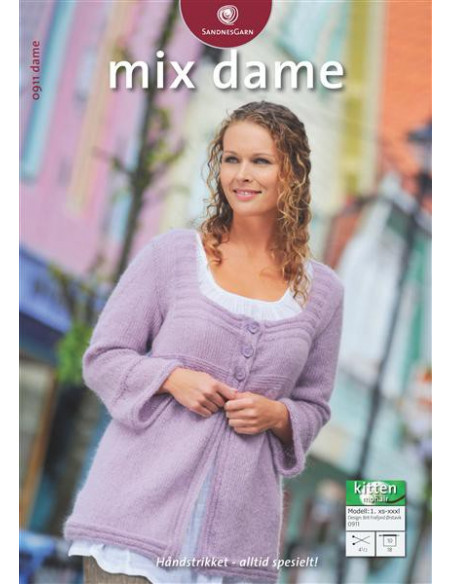 mönsterhäfte 0911 Svensk text