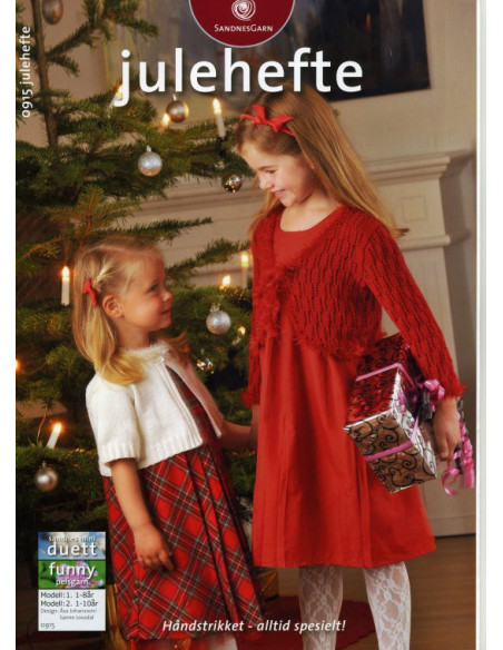 mönsterhäfte 0915 Norsk text