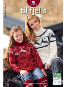 mönsterhäfte 1011 Norsk text