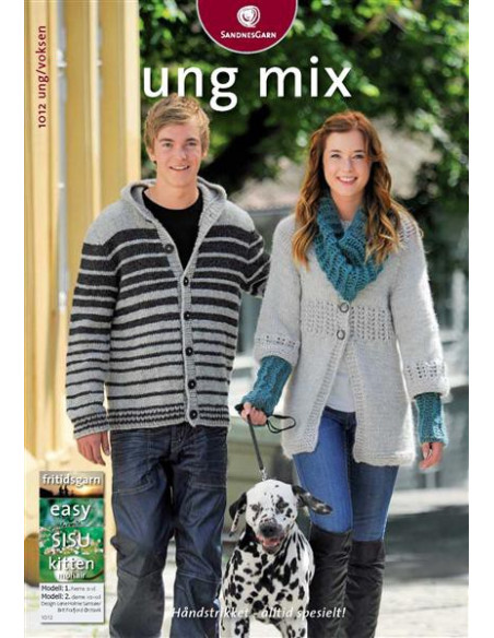 mönsterhäfte 1012 Norsk text