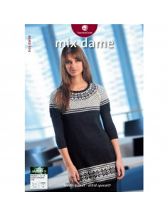 mönsterhäfte 1103 Norsk text