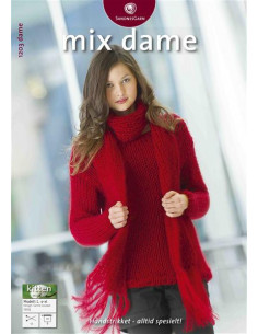 mönsterhäfte 1203 Norsk text