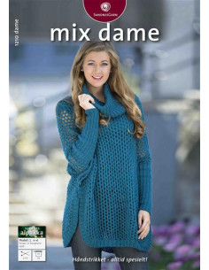 mönsterhäfte 1210 Norsk text