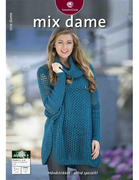 mönsterhäfte 1210 Norsk text