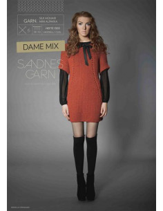 mönsterhäfte 1305 Norsk text