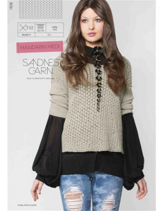 mönsterhäfte 1308 Svensk text