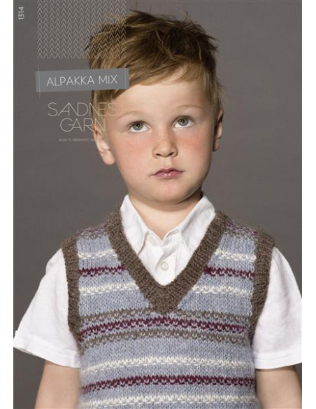 mönsterhäfte 1314 Svensk text