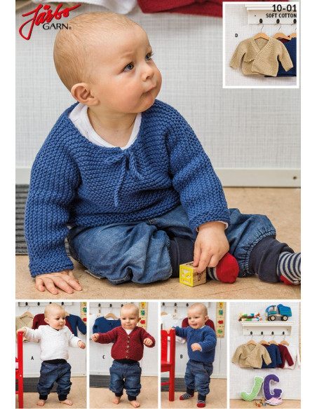 Stickbeskrivning 1001 Soft Cotton