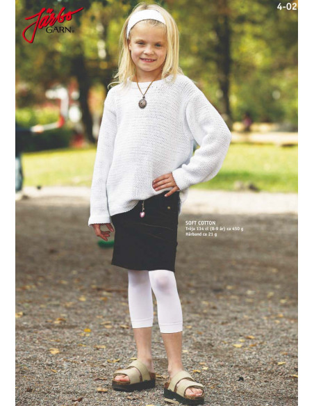 Stickbeskrivning 402 Soft Cotton