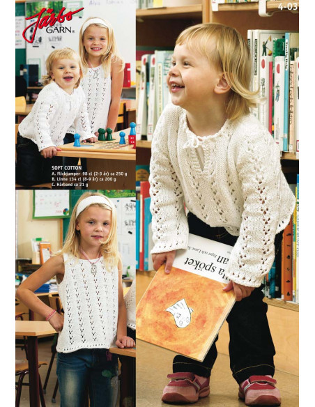 Stickbeskrivning 403 Soft Cotton