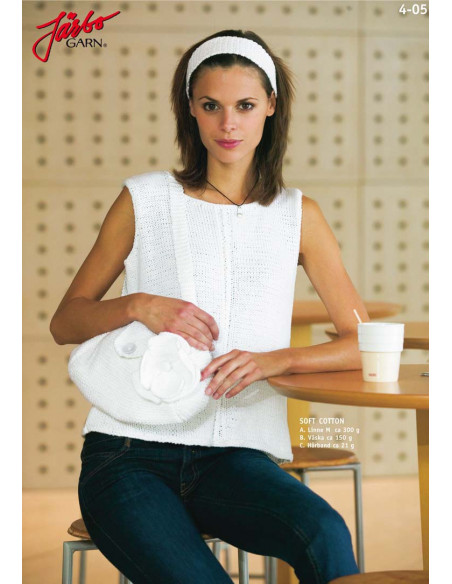 Stickbeskrivning 4-05 Soft Cotton