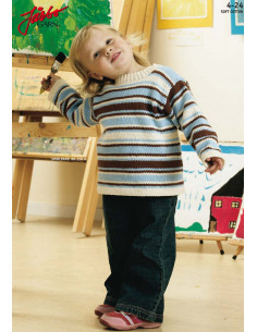 Stickbeskrivning 424 Soft Cotton