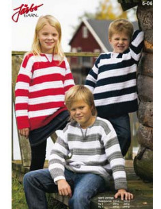 Stickbeskrivning 606 Soft Cotton