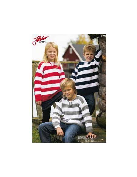 Stickbeskrivning 606 Soft Cotton