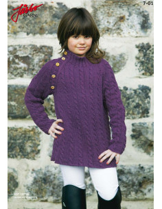 Stickbeskrivning 701 Soft Cotton