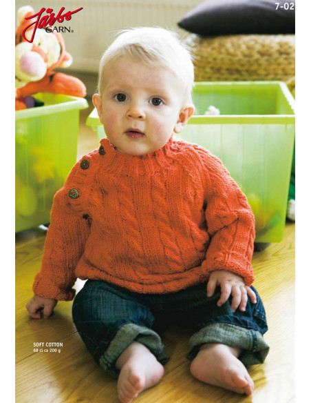 Stickbeskrivning 7-02 Soft Cotton