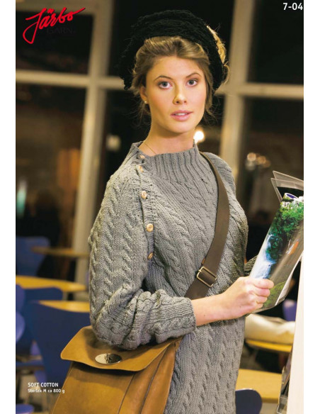 Stickbeskrivning 704 Soft Cotton