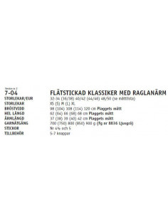 Stickbeskrivning 704 Soft Cotton 2