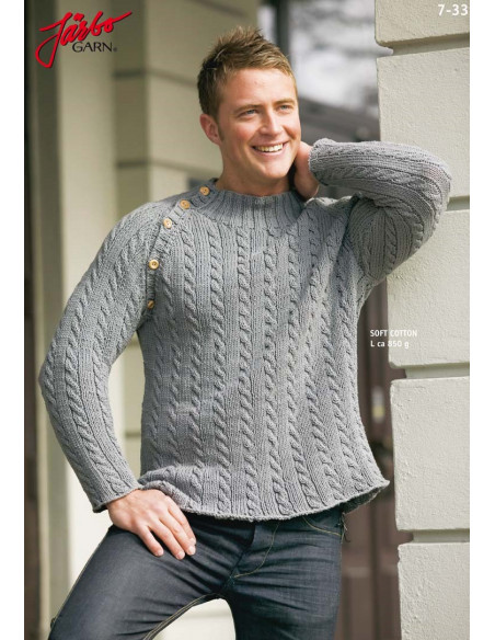 Stickbeskrivning 733 Soft Cotton