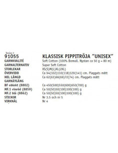 Stickbeskrivning 91055 Soft Cotton 2