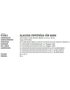 Stickbeskrivning 91061 Soft Cotton 2