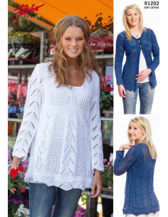 Stickbeskrivning 91202 Soft Cotton