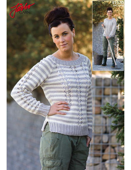 Stickbeskrivning 91370 Soft Cotton