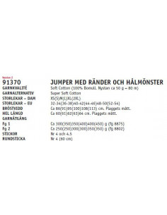 Stickbeskrivning 91370 Soft Cotton 2