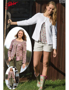 Stickbeskrivning 91375 Soft Cotton