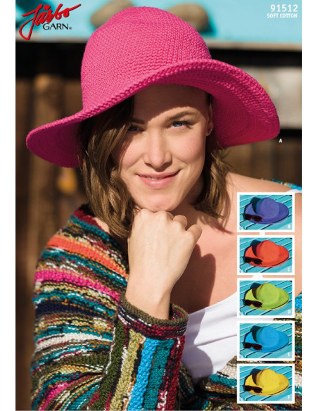 Stickbeskrivning 91512 Soft Cotton