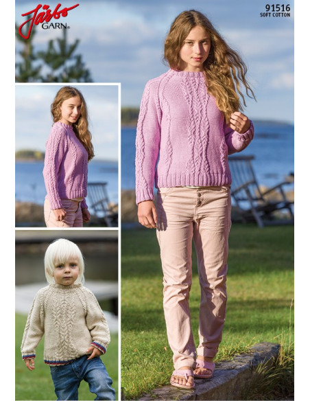 Stickbeskrivning 91516 Soft Cotton