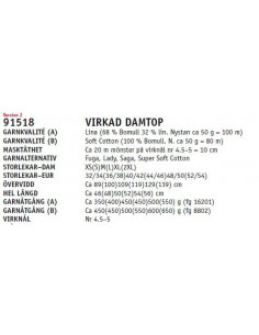 Stickbeskrivning 91518 Soft Cotton 2