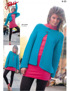 Stickbeskrivning 923 Soft Cotton