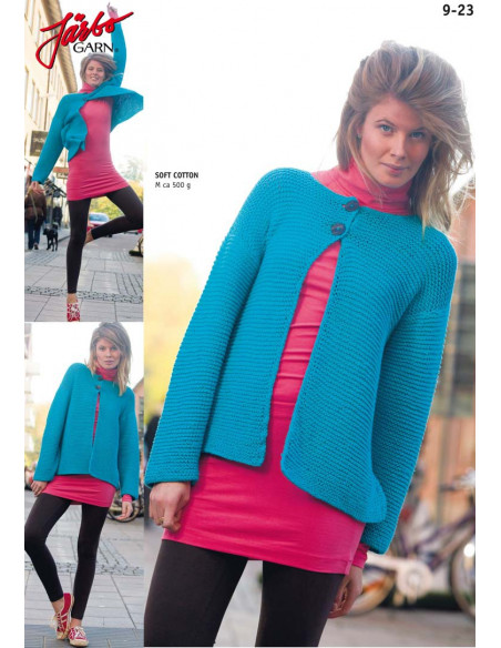 Stickbeskrivning 923 Soft Cotton