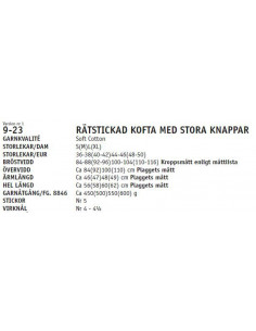 Stickbeskrivning 923 Soft Cotton 2