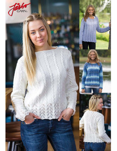 Stickbeskrivning 91196 Elise