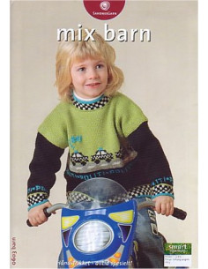 Mönsterhäfte 0603 Norsk text