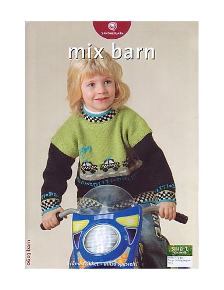 Mönsterhäfte 0603 Norsk text