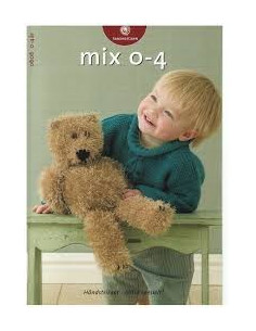 Mönsterhäfte 0606 Norsk text