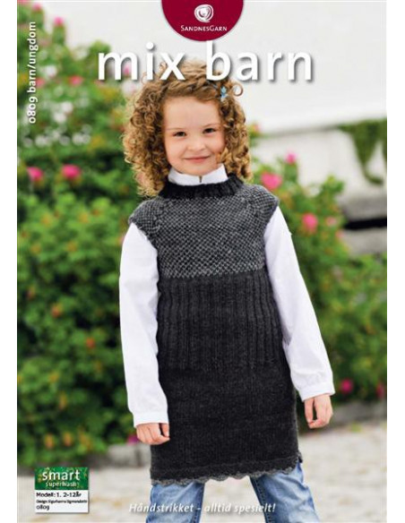 Mönsterhäfte 0809 Norsk text