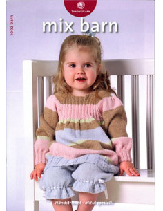 Mönsterhäfte 1002 Norsk text