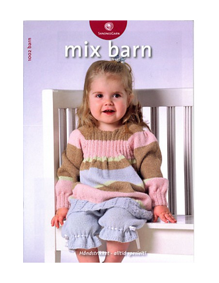 Mönsterhäfte 1002 Norsk text