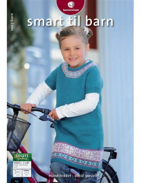 Mönsterhäfte 1007 Svensk text