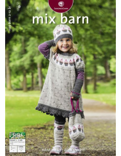 Mönsterhäfte 1109 Norsk text