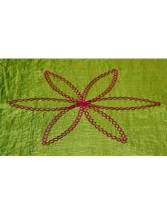 Linjal för cirkelbrodering 2