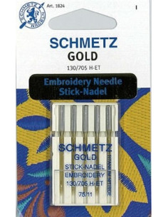 Symaskinsnål Broderi Size 75 Schmetz